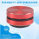 Portable Compatible Bone Conduction Speaker Stereo Sound  Speaker(Red) 2