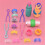 142Pcs Bobbin Thread Organizing Clips,70 Bobbin Holder Clips,32 Silicone Holder Bobbin Holders,40 Bobbin Thread Holders 2