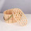 Non-Foldable Storage Basket Eggs and Other Bamboo Woven Basket 4