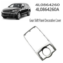 4L0864260 Front Console Chrome Frame Trim for Q7 2007-2015 Gear Shift Panel Decorative Cover 4L0864260A