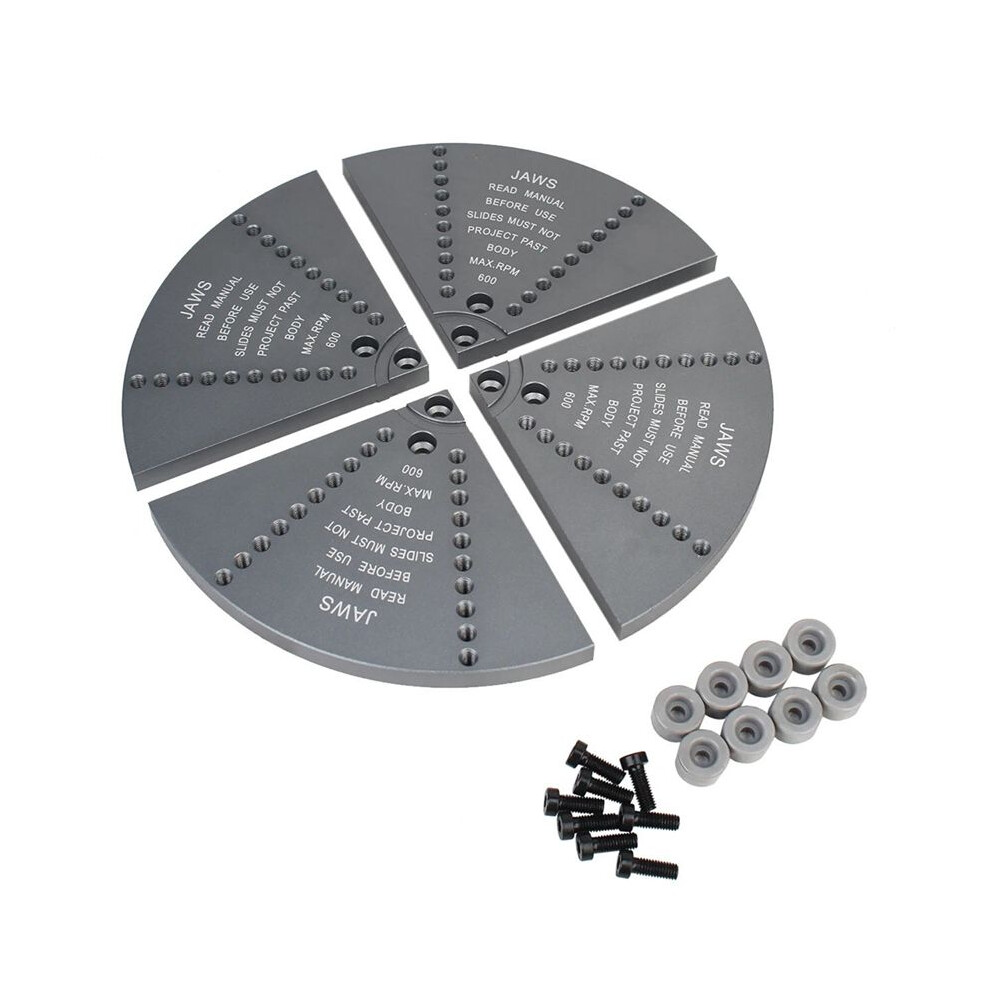 Wood Turning Lathe Chuck Bowl Woodworking Cart Rotary Wood Screw Clamping Jig Centrifugal Flat Jaw Bottom Repair Tools,B 6031271082789