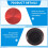 Portable Compatible Bone Conduction Speaker Stereo Sound  Speaker(Red) 3