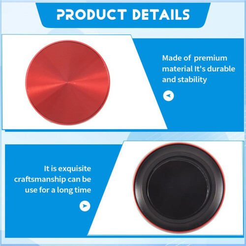 Portable Compatible Bone Conduction Speaker Stereo Sound  Speaker(Red) 2