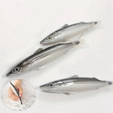 Funny Salted Fish Styling Ballpoint Pen Ocean Series Ballpoint Pen Fish Styling Pen