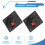 4PCS Speaker Box Terminal Cup, Spring Square Subwoofer Box Terminal Binding Post Connector for DIY Home Car Speaker 2