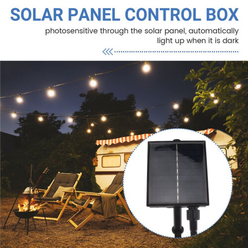 1200mAh Solar Panel Control Box Kits Lithium Battery Panel for 3.7V 24V LED String Strip Lamp  Charging 1