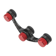 Macchina per nodo filo di pesca rossa GT FG PR con bobina e strumento assistenziale