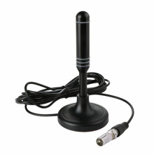 Digitale HD-Freeview-Antenne HDTV-Antenne mit 300 cm Koax, Wasserdicht für Den Außenbereich für DVB-T, DVB-T2 und DAB-Rundfunk
