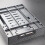 Baia de Disquete Interna de 2,5 A 3,5 Polegadas  III Rack Móvel Sem Bandeja de 6 Gbps para Painel Traseiro de Disco Rígido SSD de 2,5 Polegadas 1