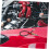 Cylinder Compression Tester Kit with Valve Removal Tool for Accurate Engine Leak Detection 3
