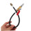 Cylinder Compression Tester Kit with Valve Removal Tool for Accurate Engine Leak Detection 2