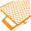 Paint Roller Grid for Even Paint Distribution Plastic Paint Bucket Screen Reusable Easy Clean 2