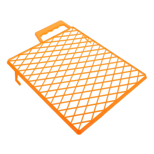 Paint Roller Grid for Even Paint Distribution Plastic Paint Bucket Screen Reusable Easy Clean