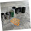 Paint Roller Grid for Even Paint Distribution Plastic Paint Bucket Screen Reusable Easy Clean 4