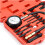 Engine Pressure Gauge with EasyRead Digital Display for Accurate Cylinder Compression Testing Kit 3