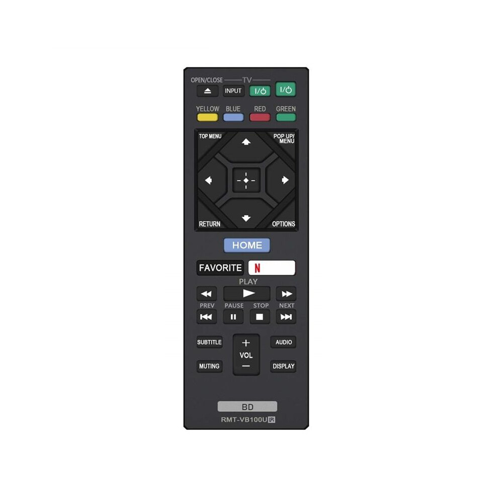 Rmt-Vb100u Remote Control For Blu-Ray Player Bdp-Bx350 Bdp-Bx550 Bdp-Bx650 Bdp-S1500 Bdp-S2500 Bdp-S2900 Bdp-S3500 4713626009758