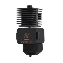 Hotend Kit för A1/A1 Snabbhastighet Hot End Montage 0,4 mm HäRdat StåLmunstycke 3D-Skrivardelar