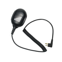 Two Way Radio Shoulder Mic 2 Pin Clear Audio Compatible with Motorola CP200D BPR40 CP185
