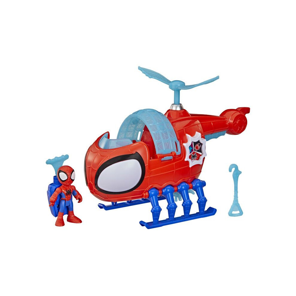 Spidey And His Amazing Friends Spidey And Friends Team Spidey Copter - Image 2