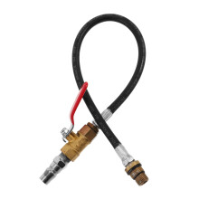 Cylinder Leak Down Tester Kit with Precision Leak Detection for Automotive Engine Compression Testing