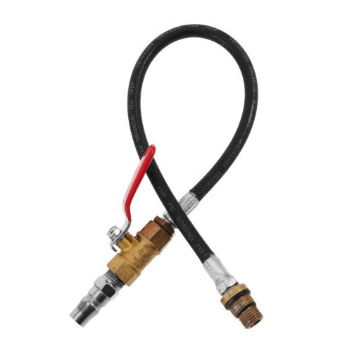 Cylinder Leak Down Tester Kit with Precision Leak Detection for Automotive Engine Compression Testing