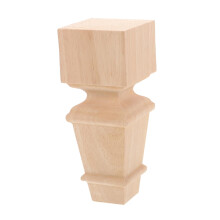 Wood Furniture Legs Replacement with Durable Wood Construction for Sofa, Table, Cabinet, Dresser