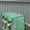 Outsunny Outsunny 3 Tier Lean-to Mini Greenhouse with PE Cover, Green 9