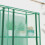 Outsunny Outsunny 3 Tier Lean-to Mini Greenhouse with PE Cover, Green 8