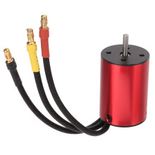 Bürstenloser RC-Motor, wasserdicht und staubdicht, CNC-gefräster Kühlkörper, hervorragende Wärmeableitung, hochwertiger Motor für 1/14- und