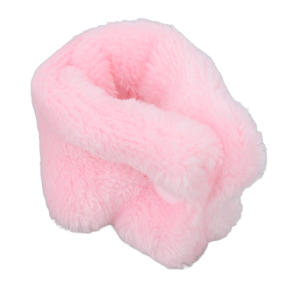 Heatless Overnight Hair Rollers 12pcs Pink