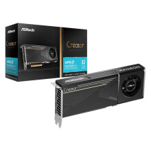 Externe Grafikkarte - ASRock - R9700 CT 32G - 32 Go GDDR6 - OpenGL 4.6 - DirectX 12.0