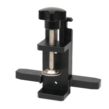 Cabinet Door Installation Jig Aluminum Alloy Hardware Locator with Precision Hole Alignment and Adjustable Settings