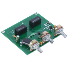Ham Radio HF Band PTT Control Kit with Builtin PTT for Clear Communication and Audio Amplifier