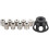 Adjustable Aluminum Drill Guide with Doweling Jig for Precision 90 Woodworking Hole Drilling 2