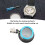 Lupa de clip compacto 10x para relojes/joyas 4