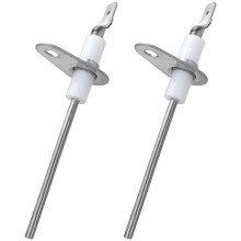 2 Pcs Gas Furnace Flame Sensor Replacement for York Luxaire Coleman Models 02537499000