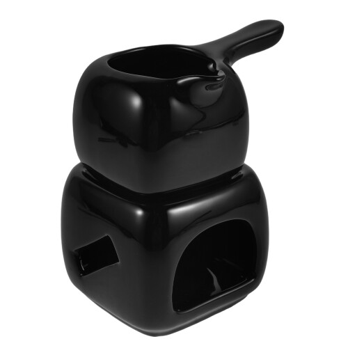 Black Ceramic Essential Oil Heater Aromatherapy Diffuser Burner