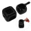 Black Ceramic Essential Oil Heater Aromatherapy Diffuser Burner 10