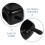 Black Ceramic Essential Oil Heater Aromatherapy Diffuser Burner 8