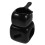 Black Ceramic Essential Oil Heater Aromatherapy Diffuser Burner 11
