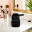 Black Ceramic Essential Oil Heater Aromatherapy Diffuser Burner 5
