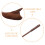 Thickened Palm Soft Floor Sweeper Broom for Household Use Coffee 7