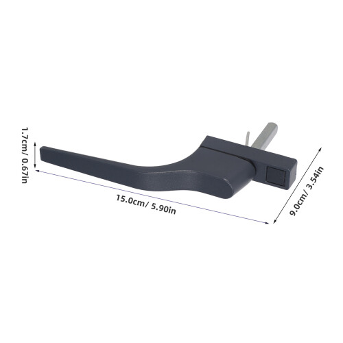 Aluminum Alloy Window Crank Handle Smooth Grip for Sliding Windows 1