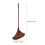 Thickened Palm Soft Floor Sweeper Broom for Household Use Coffee 3