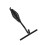Durable Black Iron Lid Lifter Hook for Camping and Grilling Tools 11