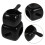 Black Ceramic Wax Melt Warmer Essential Oil Diffuser 11