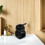Black Ceramic Wax Melt Warmer Essential Oil Diffuser 5