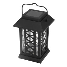 Candelabru solar de grădină – Lumină caldă, portabil