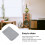 Clé USB portable 128 Go, compacte, haute vitesse, argent 5