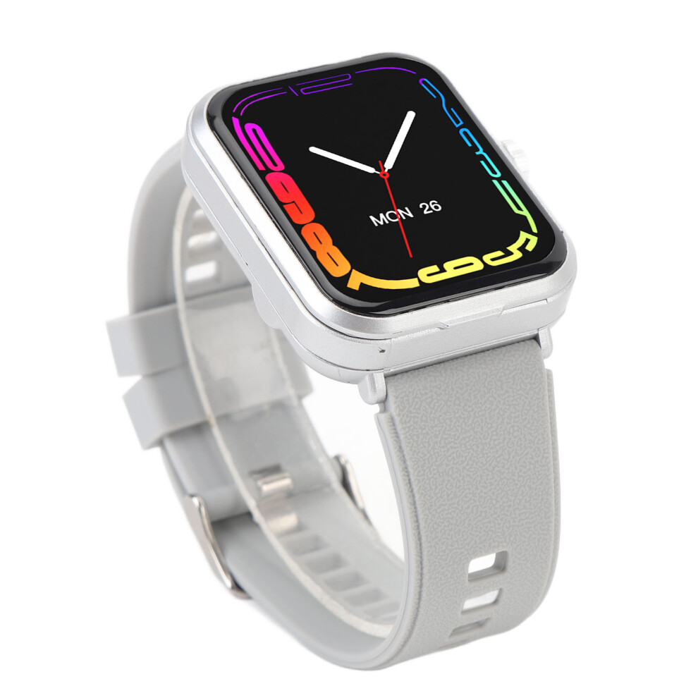 Smartwatch With Earbuds, 1.85" Touch Screen, 280Mah, Ip67 Silver 8401384229186